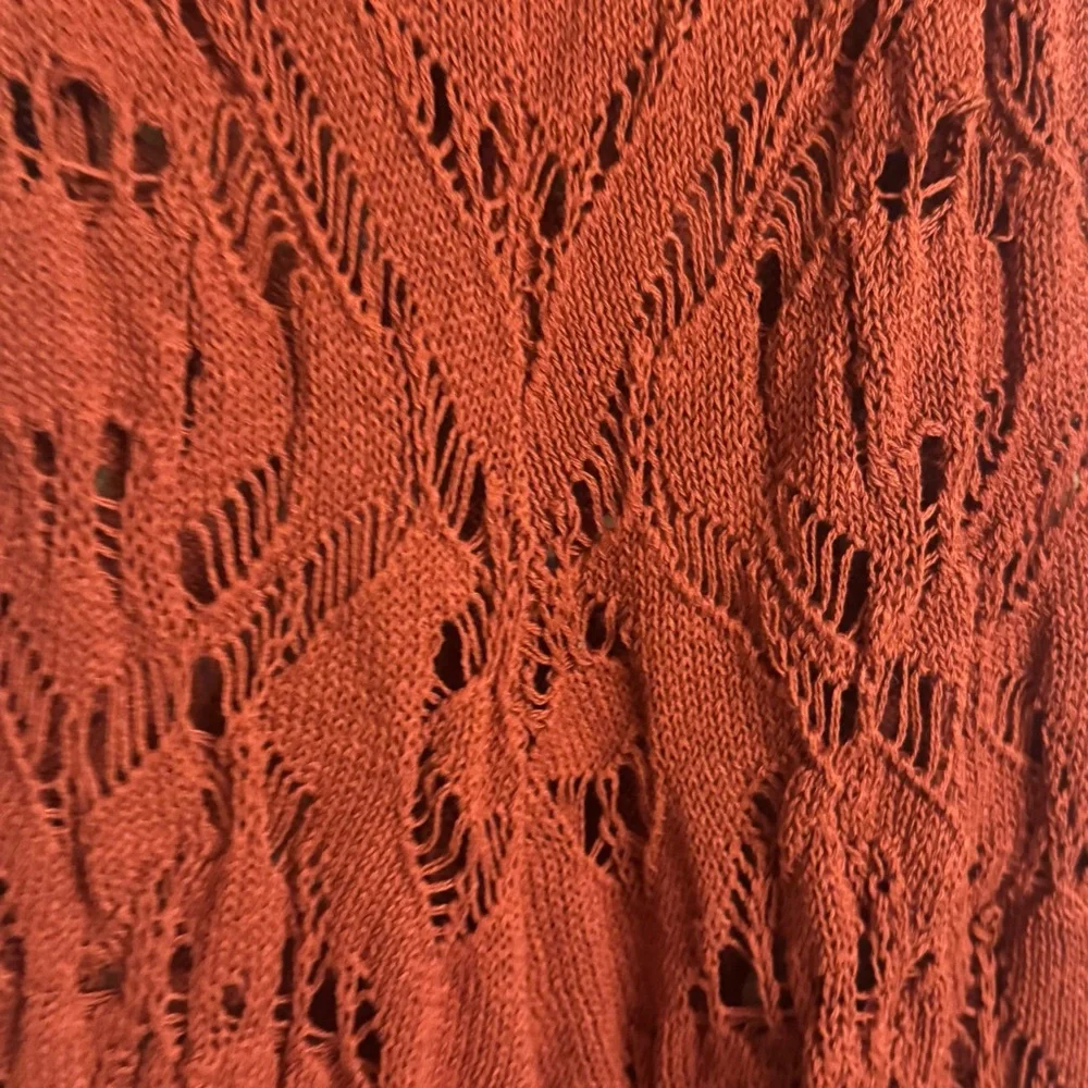 FREE PEOPLE Bianca‎ Fauxchet Crochet Coverup Dress - Picture 7 of 7